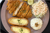 치즈롤 콤보 도시락